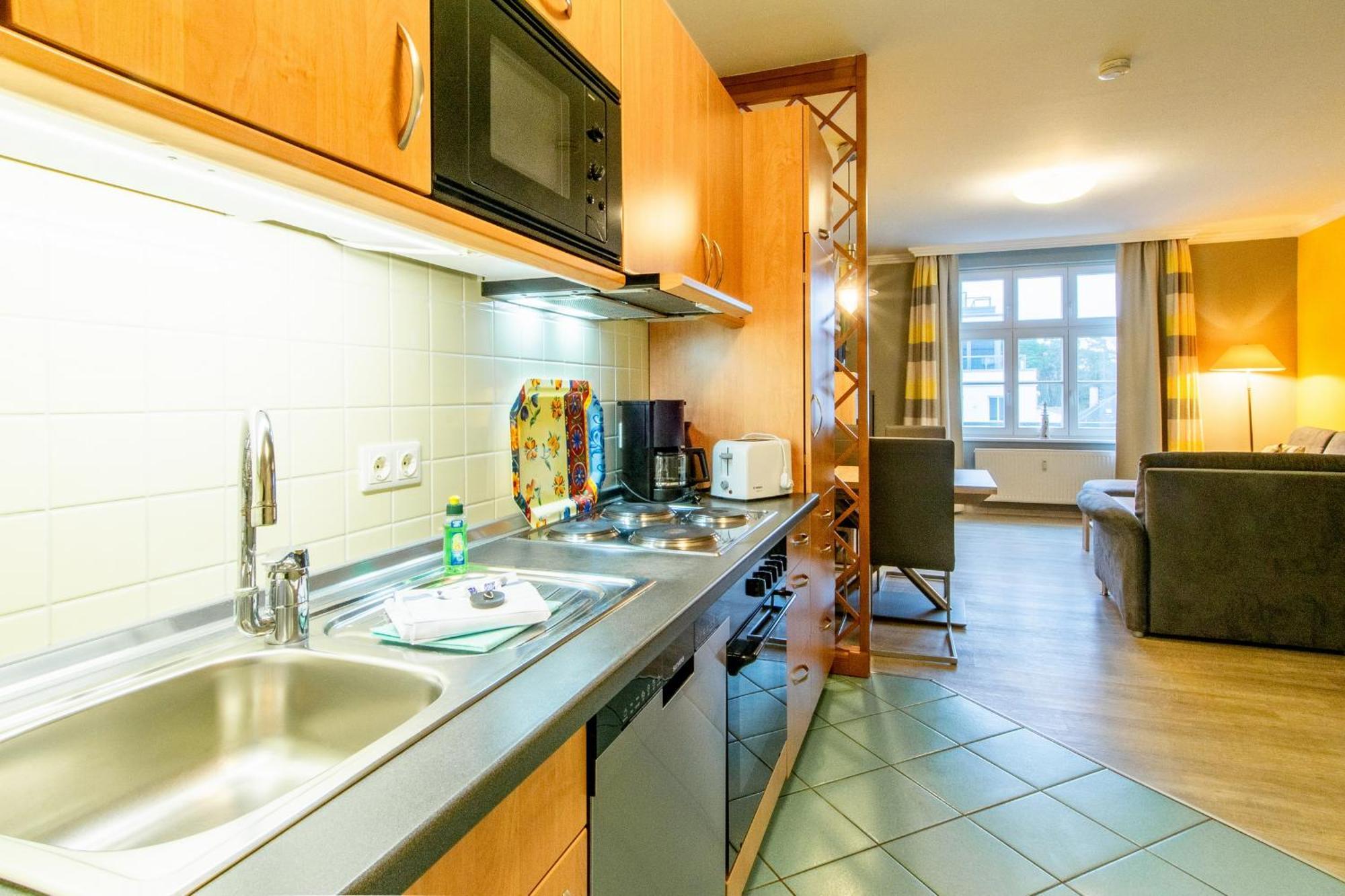 Seehof Seehof 31 Heringsdorf  Kültér fotó